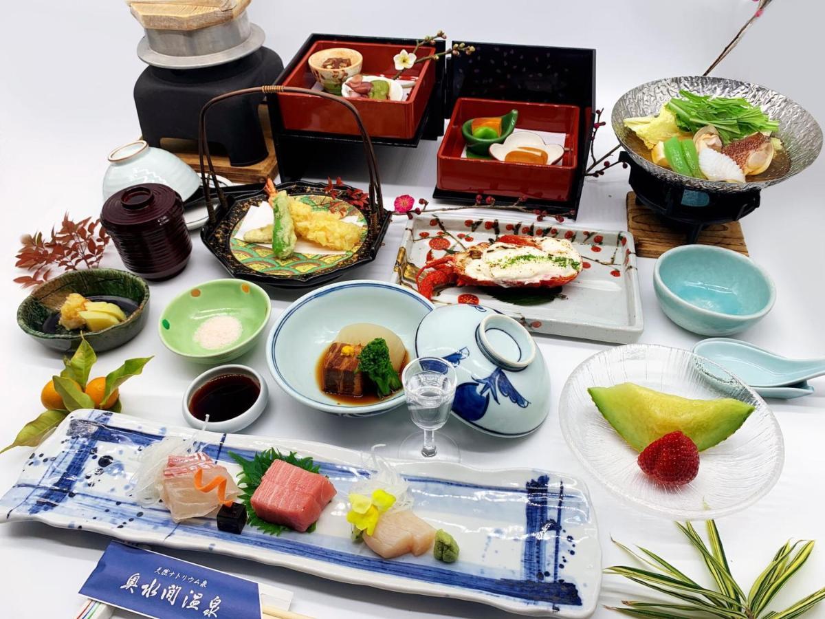 Hotel Okumizuma Onsen Kaizuka Exteriér fotografie