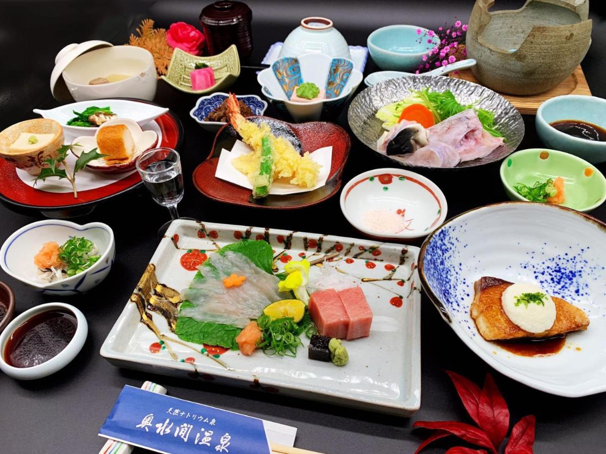Hotel Okumizuma Onsen Kaizuka Exteriér fotografie