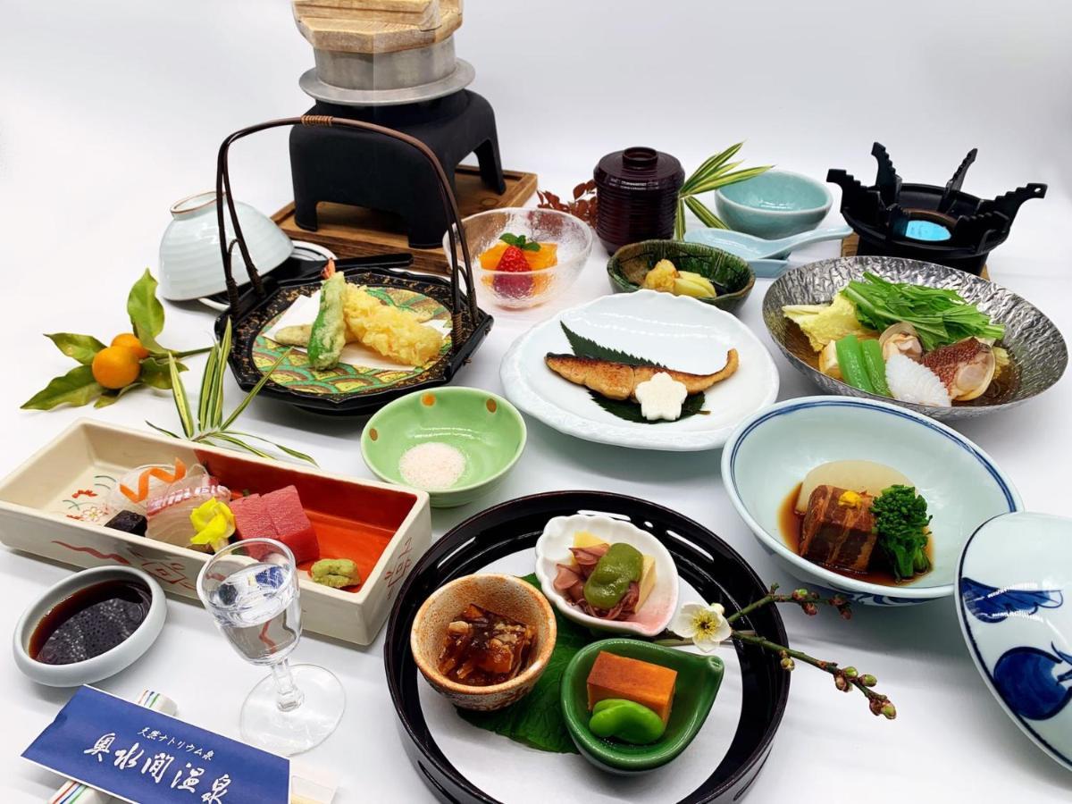 Hotel Okumizuma Onsen Kaizuka Exteriér fotografie