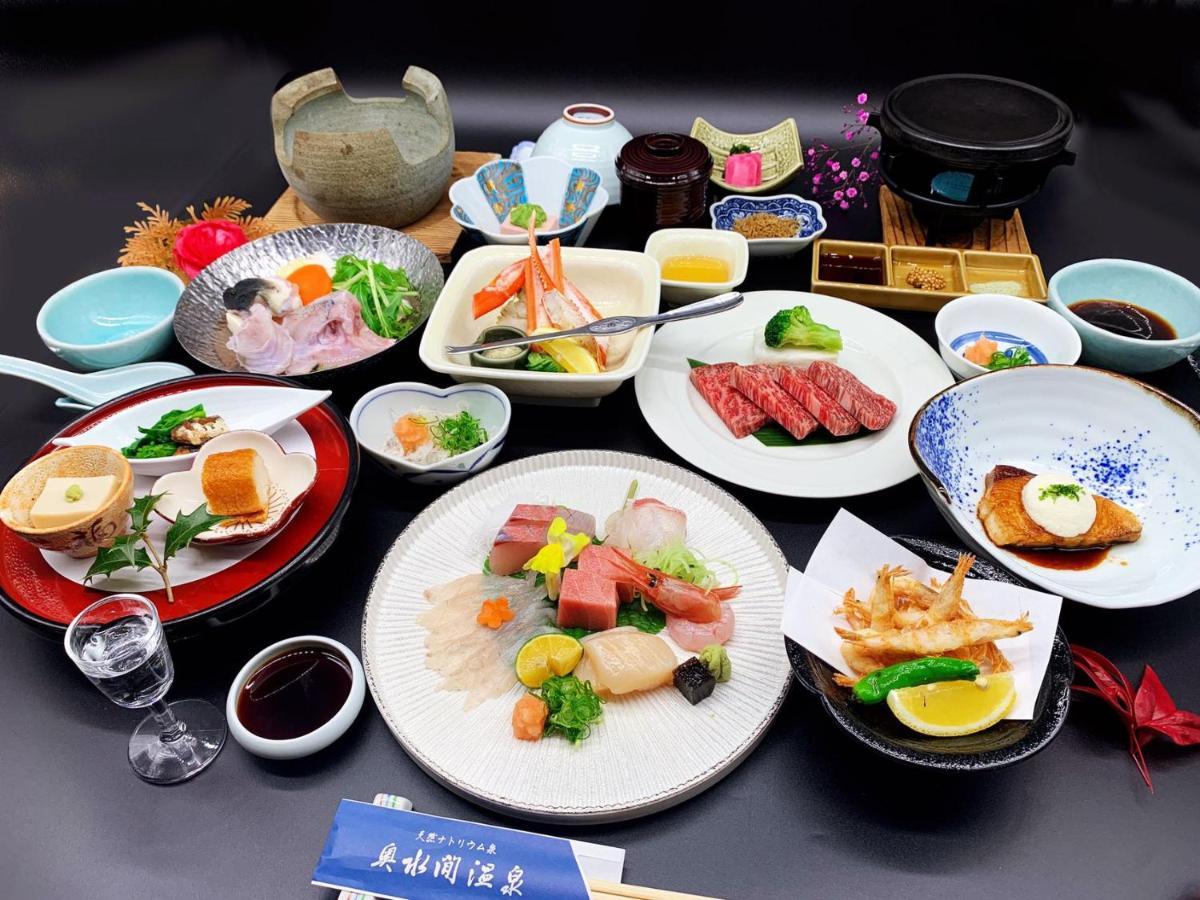 Hotel Okumizuma Onsen Kaizuka Exteriér fotografie
